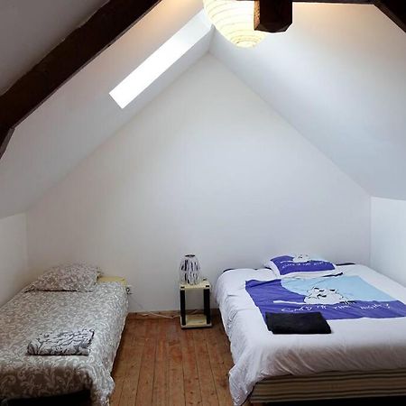 Gite Au Coeur D'Une Residence D'Artiste Saint-Aubin-de-Bonneval Bagian luar foto