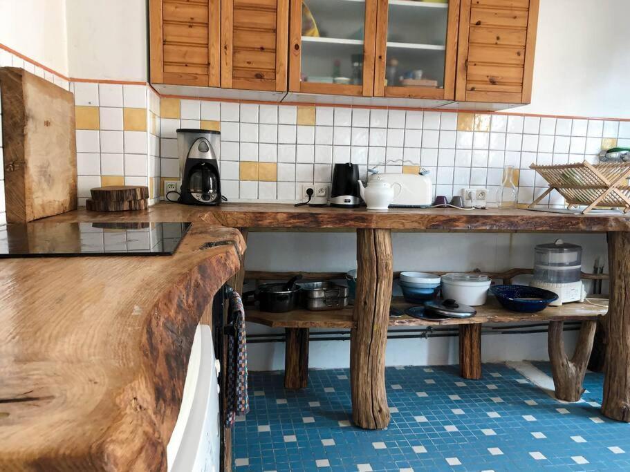 Gite Au Coeur D'Une Residence D'Artiste Saint-Aubin-de-Bonneval Bagian luar foto