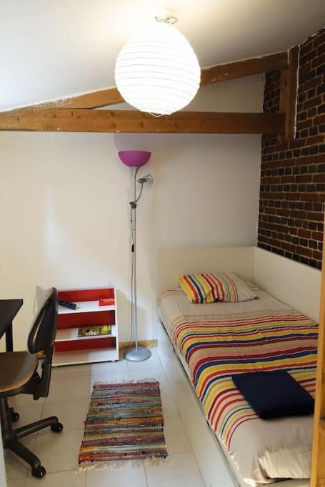 Gite Au Coeur D'Une Residence D'Artiste Saint-Aubin-de-Bonneval Bagian luar foto