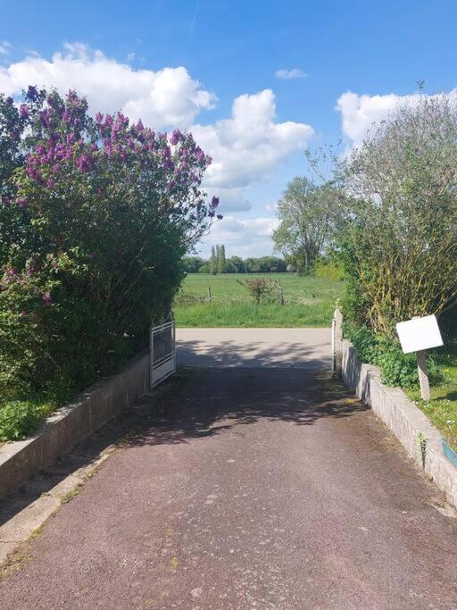 Gite Au Coeur D'Une Residence D'Artiste Saint-Aubin-de-Bonneval Bagian luar foto