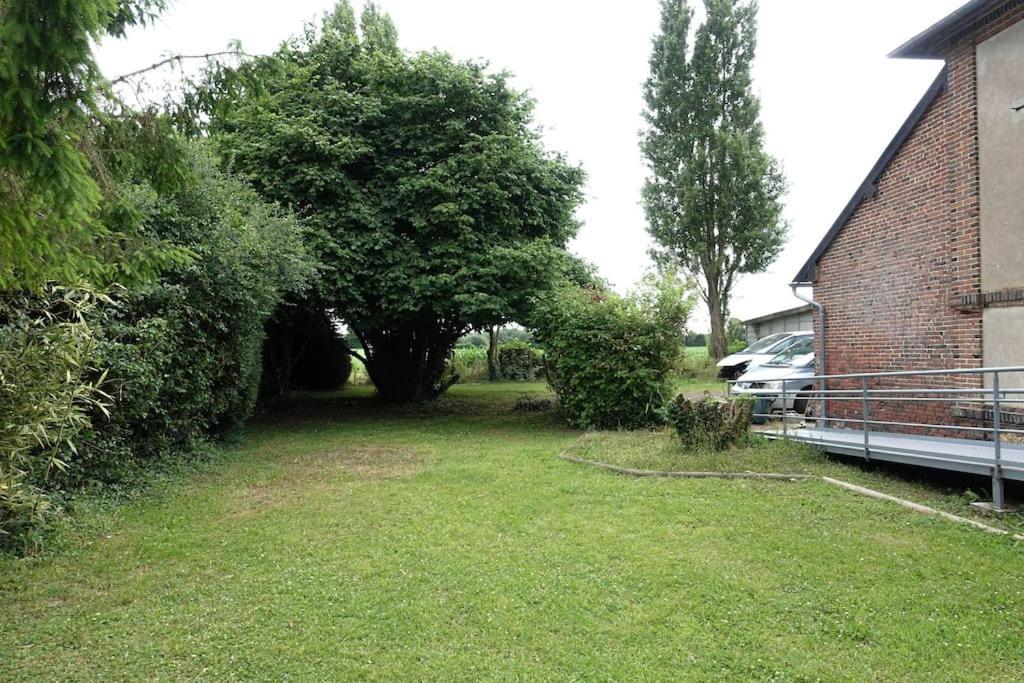 Gite Au Coeur D'Une Residence D'Artiste Saint-Aubin-de-Bonneval Bagian luar foto